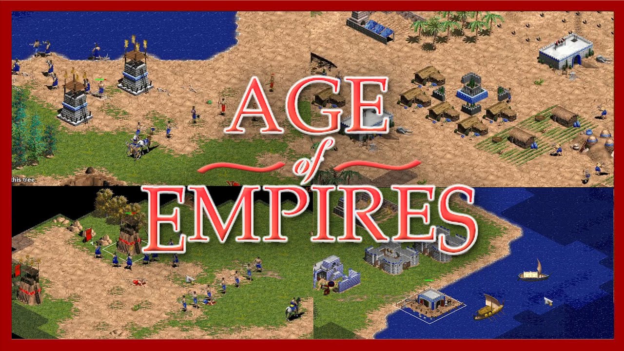 OYUNLARIN GELİŞİMİ: Age of Empires