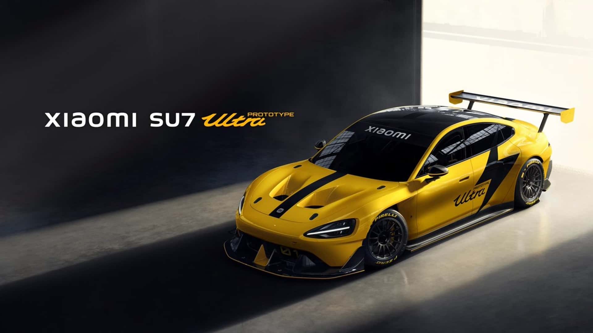 Xiaomi SU7 Ultra elektrikli sedan Avrupa yollarında
