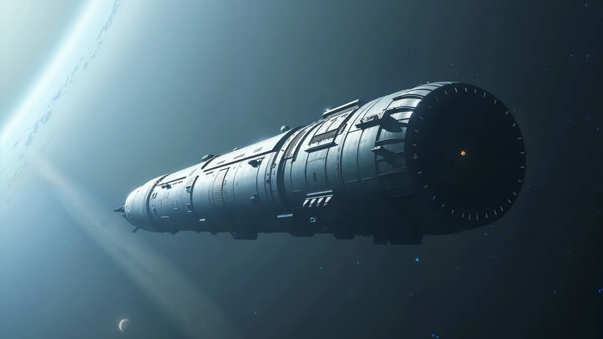 Alpha Centauri’ye 400 Yıllık Yolculuk Yapacak Dev Uzay Gemisi: Chrysalis