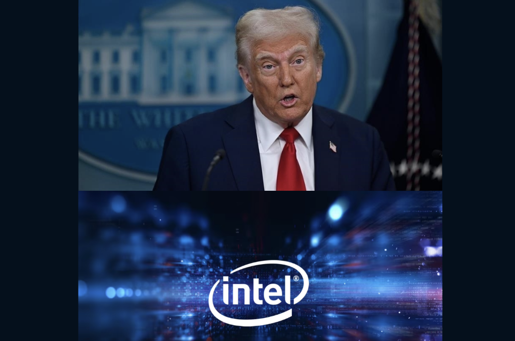 Intel ve Trump Yönetimi, ABD Teknoloji ve Üretim Liderliğini Hızlandırmak İçin Tarihi Bir Anlaşmaya İmza Attı